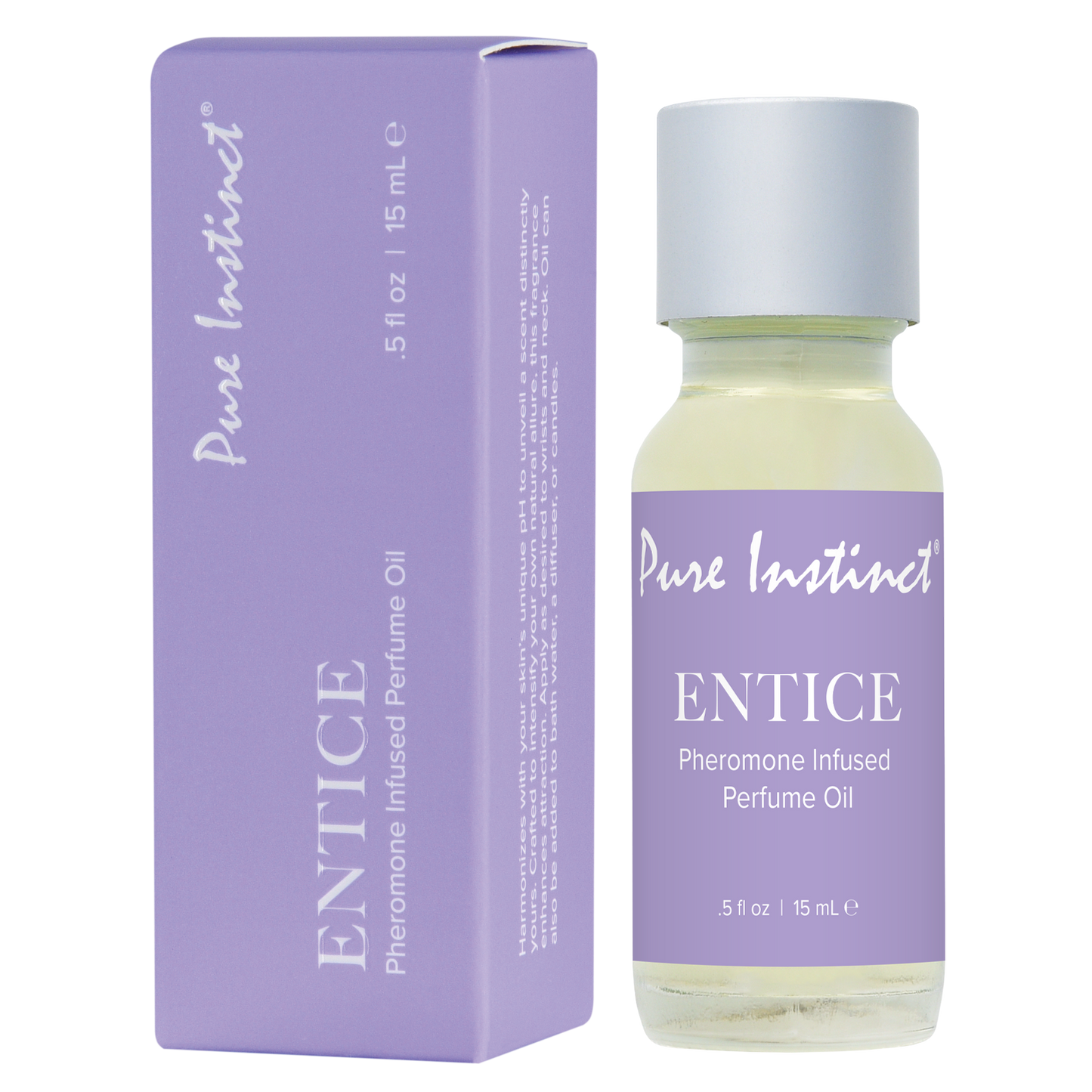 Pure Instinct Entice Pheromone Perfume - Vegan Attraction