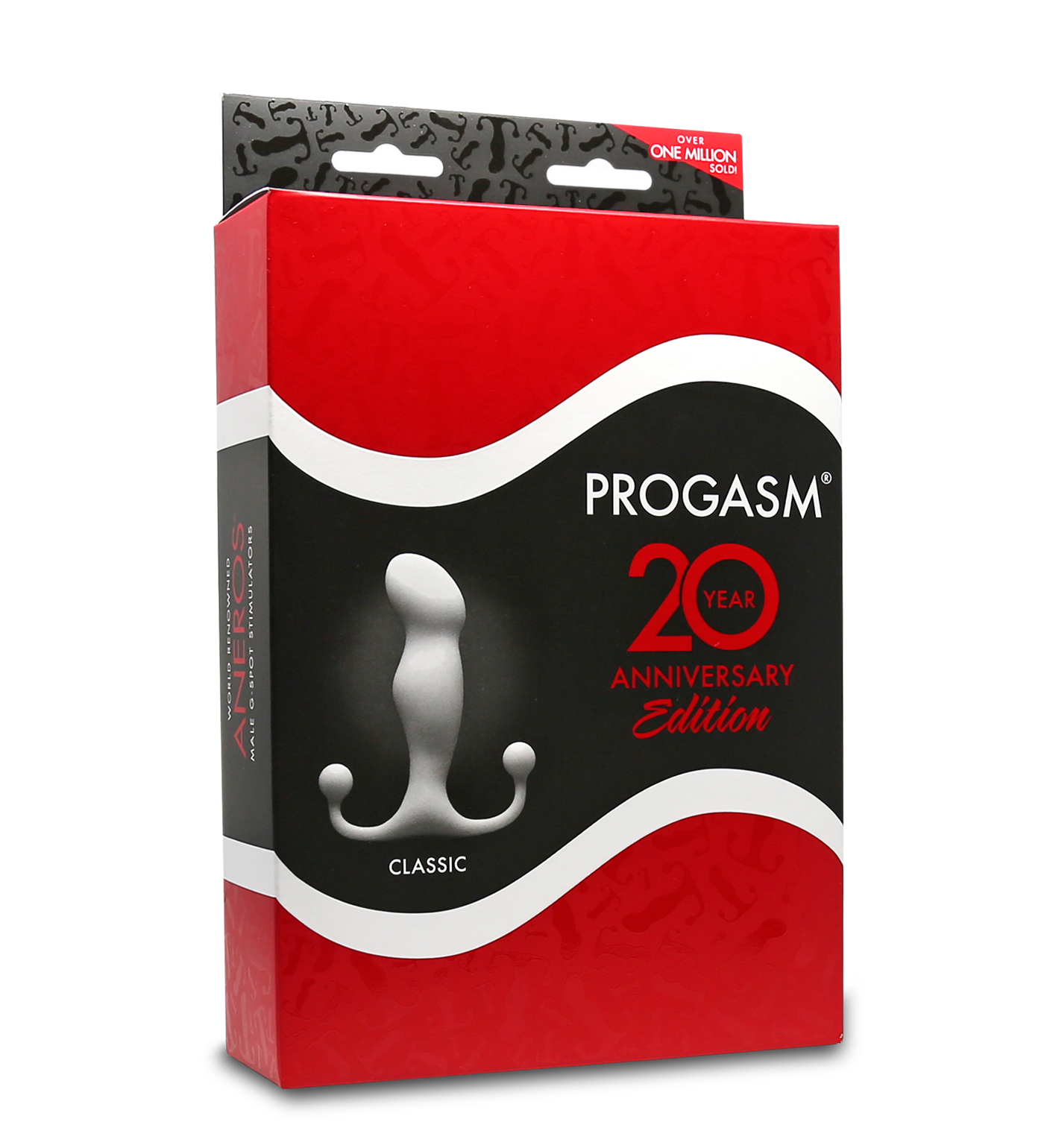 Aneros Progasm - Premium Prostate Massager Hands-Free Pivoting Design