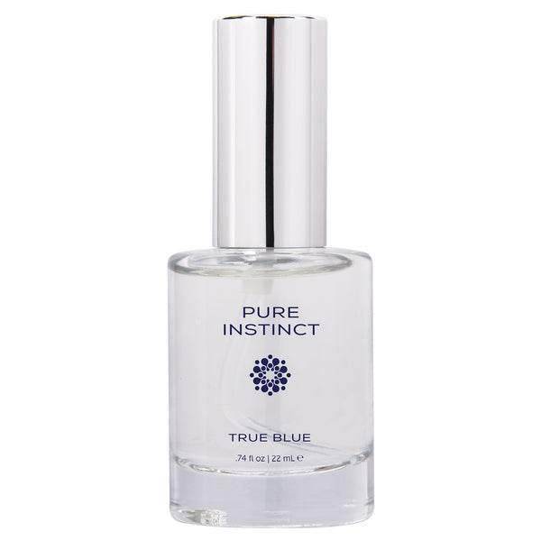 Pure Instinct - True Blue Pheromone Infused Fragrance .74oz | 22 mL - PlayLoveToys
