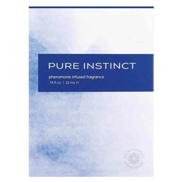Pure Instinct - True Blue Pheromone Infused Fragrance .74oz | 22 mL - PlayLoveToys