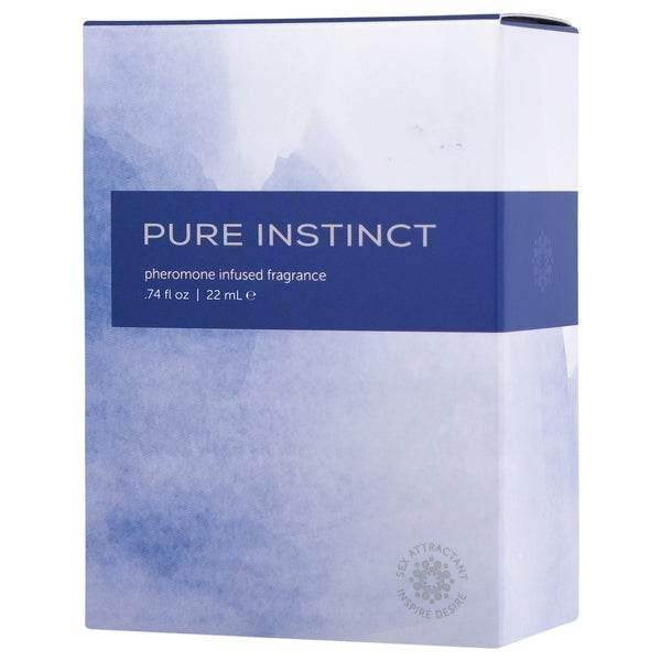Pure Instinct - True Blue Pheromone Infused Fragrance .74oz | 22 mL - PlayLoveToys