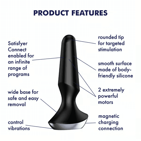 Satisfyer - Plug - ilicious 2 - PlayLoveToys