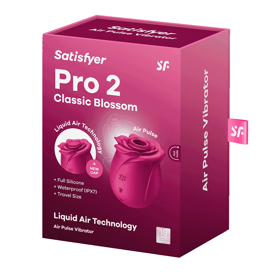 Satisfyer - Pro 2 Classic Blossom - PlayLoveToys