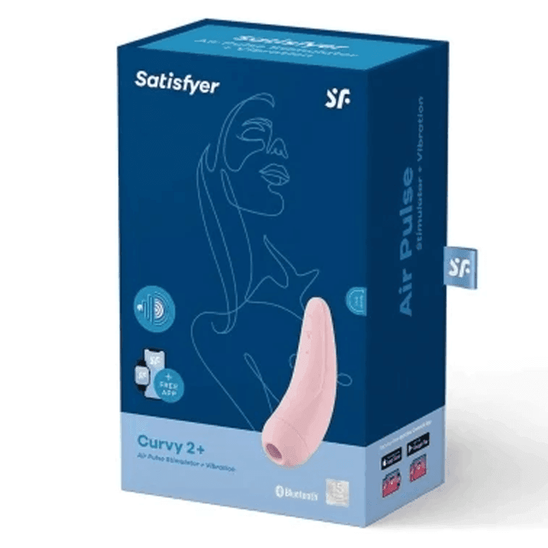 Satisfyer - Satisfyer Curvy 2 Connect App - PlayLoveToys