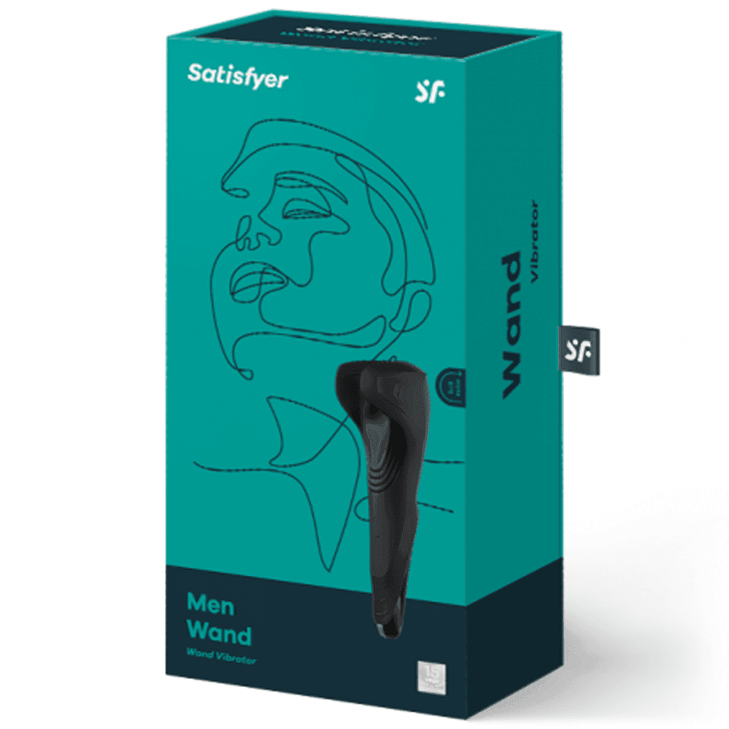 Satisfyer - Satisfyer Men Wand - PlayLoveToys