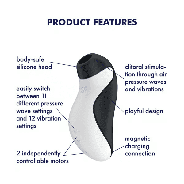 Satisfyer - Satisfyer Orca - PlayLoveToys
