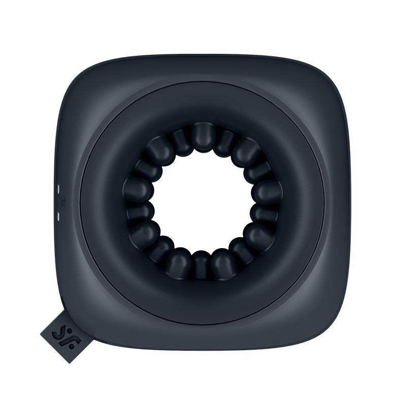 Satisfyer - Satisfyer Ring Stroker - Black - PlayLoveToys