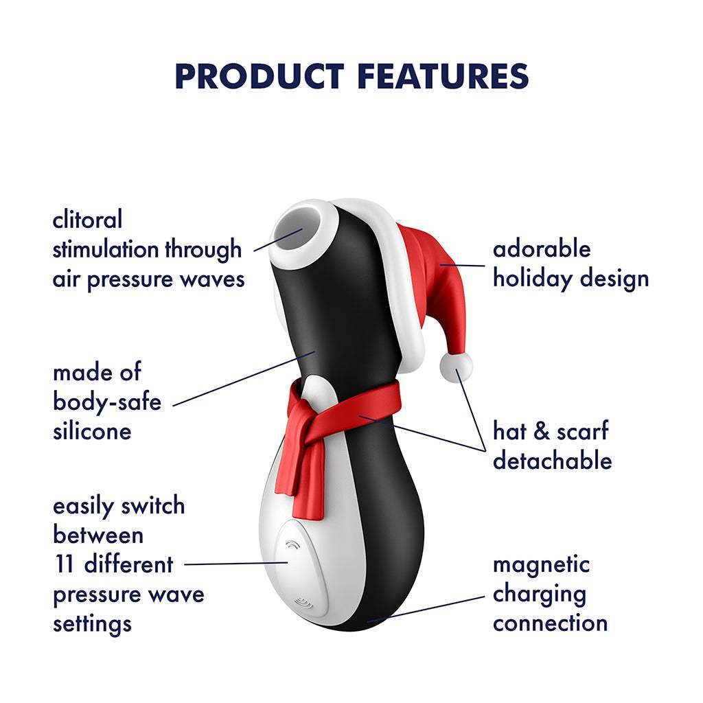 Satisfyer - Satisfyer's Penguin - Holiday Edition - PlayLoveToys