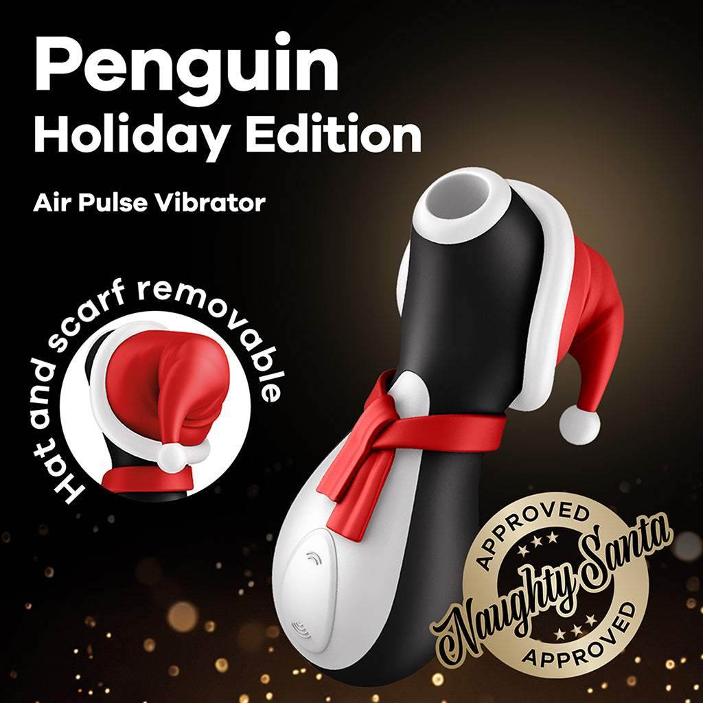 Satisfyer - Satisfyer's Penguin - Holiday Edition - PlayLoveToys