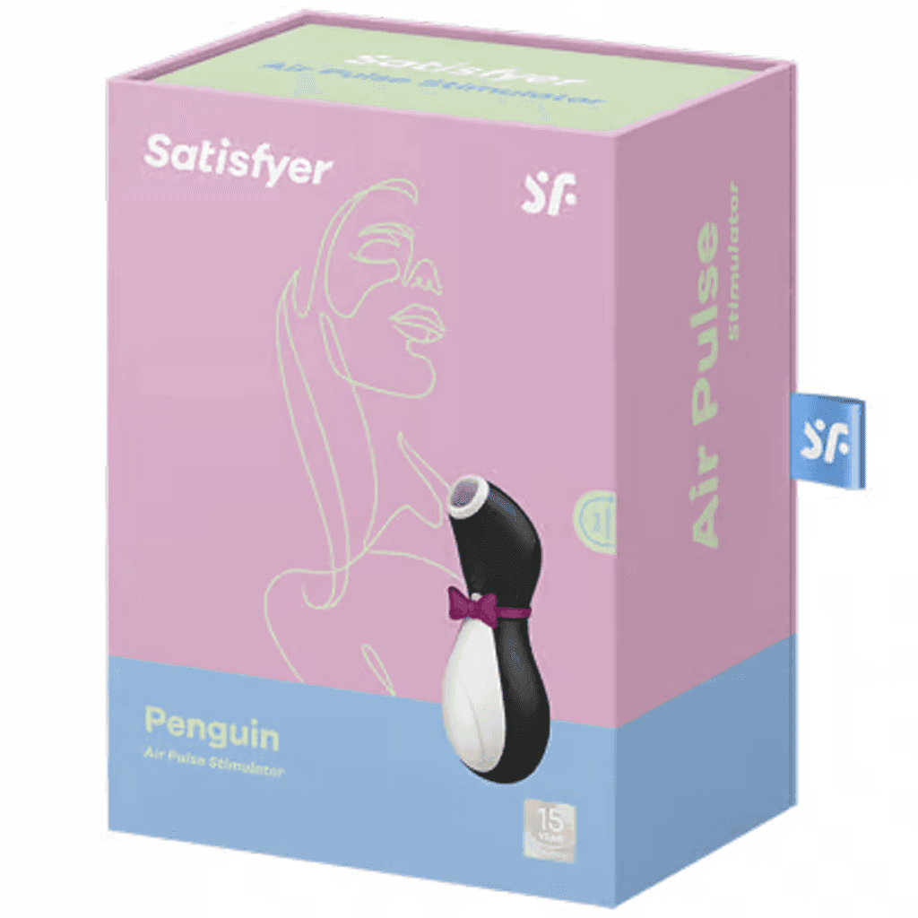 Satisfyer - Satisfyer's Penguin - Holiday Edition - PlayLoveToys