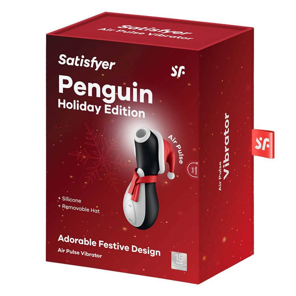 Satisfyer - Satisfyer's Penguin - Holiday Edition - PlayLoveToys