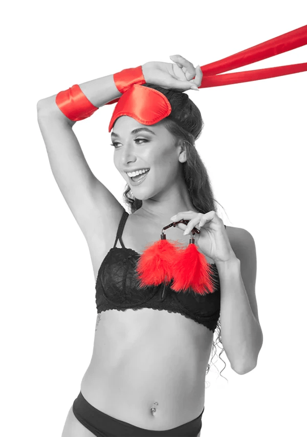 Sex & Mischief - Amor Bondage Beginner Kit - PlayLoveToys