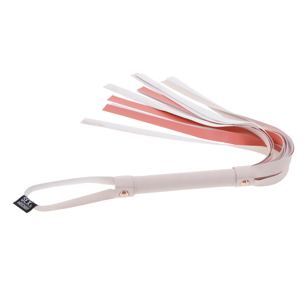 Sex & Mischief - Peaches ‘n CreaMe Flogger - PlayLoveToys