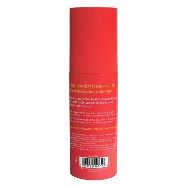 Simply Sexy - PHEROMONE BODY MIST - LAZY SUNDAY - 3.35 floz | 99mL - PlayLoveToys