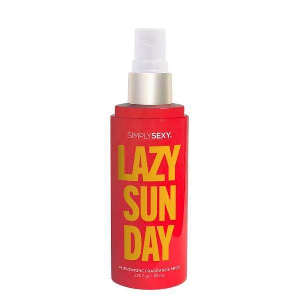 Simply Sexy - PHEROMONE BODY MIST - LAZY SUNDAY - 3.35 floz | 99mL - PlayLoveToys
