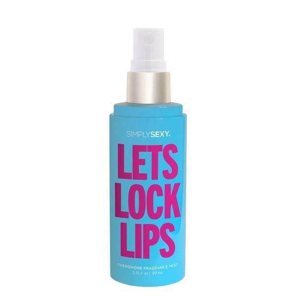Simply Sexy - PHEROMONE BODY MIST - LET'S LOCK LIPS - 3.35 floz | 99m - PlayLoveToys