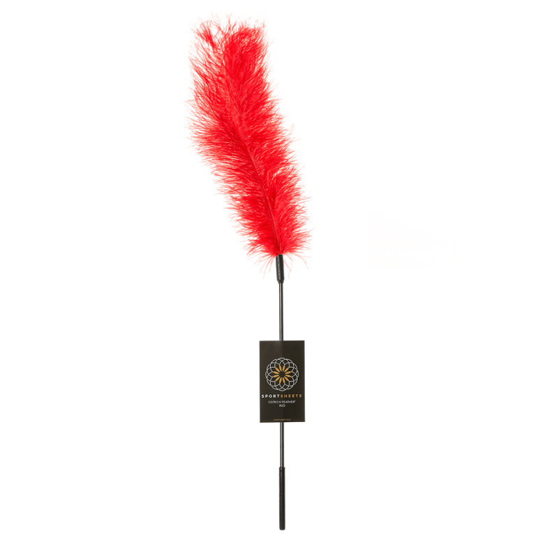 Sportsheets Real Ostrich Feather Wand