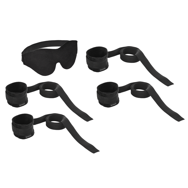 Sportsheets - Beginners Bondage Fantasy Kit - PlayLoveToys
