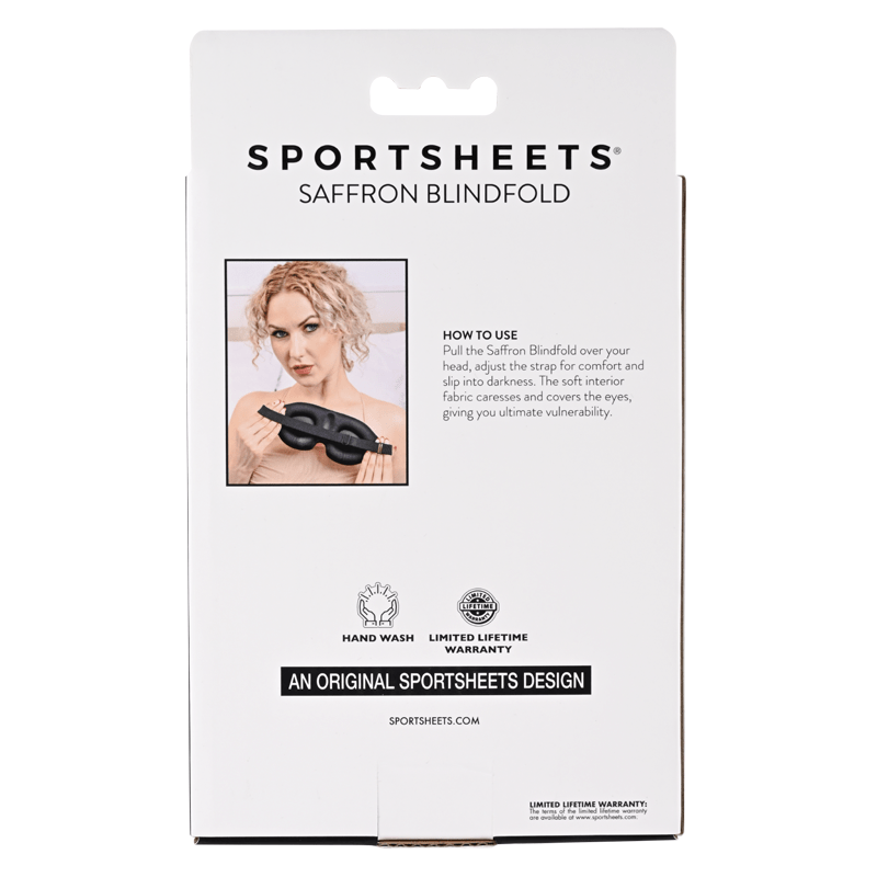 Sportsheets - Saffron Blindfold - PlayLoveToys