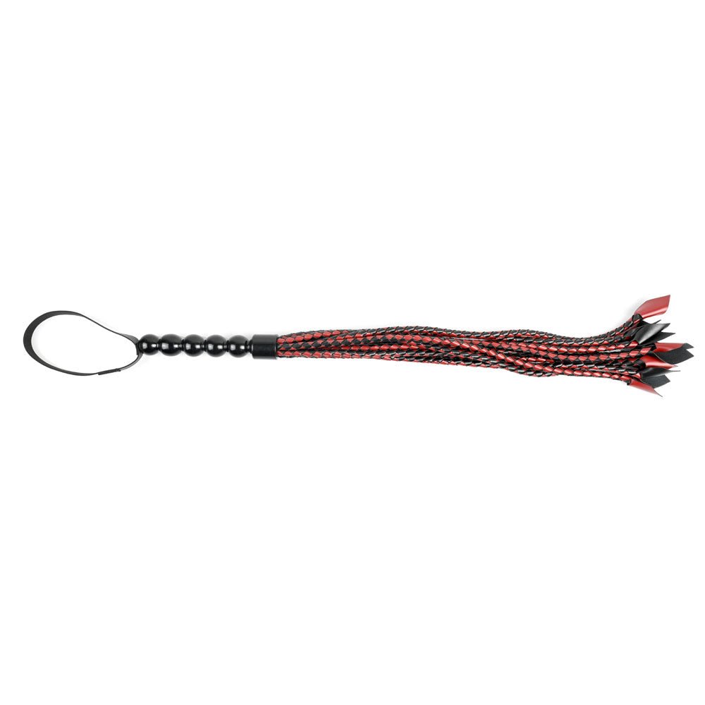 Sportsheets - Saffron Braided Flogger - PlayLoveToys