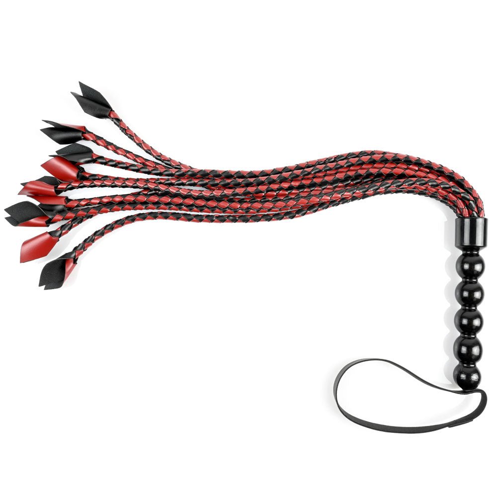 Sportsheets - Saffron Braided Flogger - PlayLoveToys
