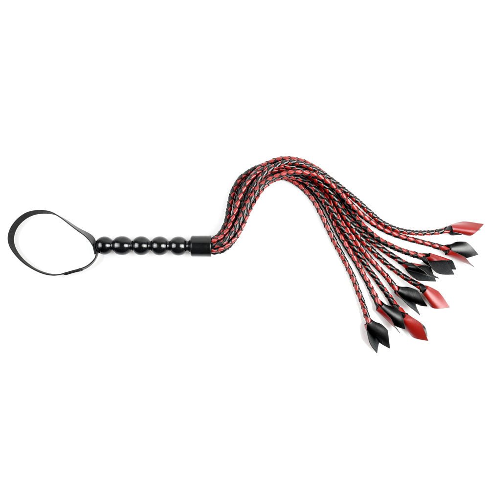 Sportsheets - Saffron Braided Flogger - PlayLoveToys