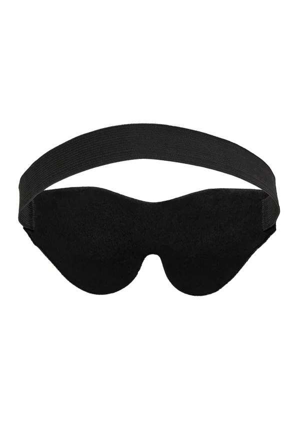 Sportsheets - Soft Blindfold, Black - PlayLoveToys