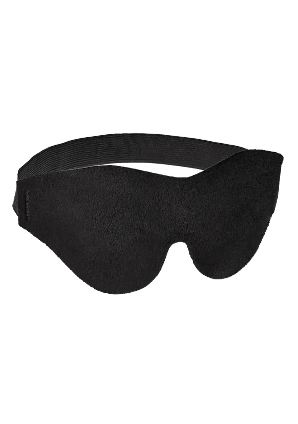 Sportsheets - Soft Blindfold, Black - PlayLoveToys