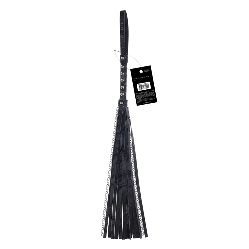 Sportsheets - Velvet Noir Chain Flogger - PlayLoveToys