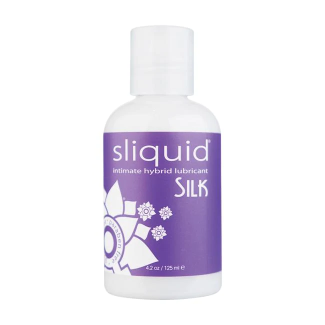 Sliquid Silk - Hybrid Water Silicone Lube
