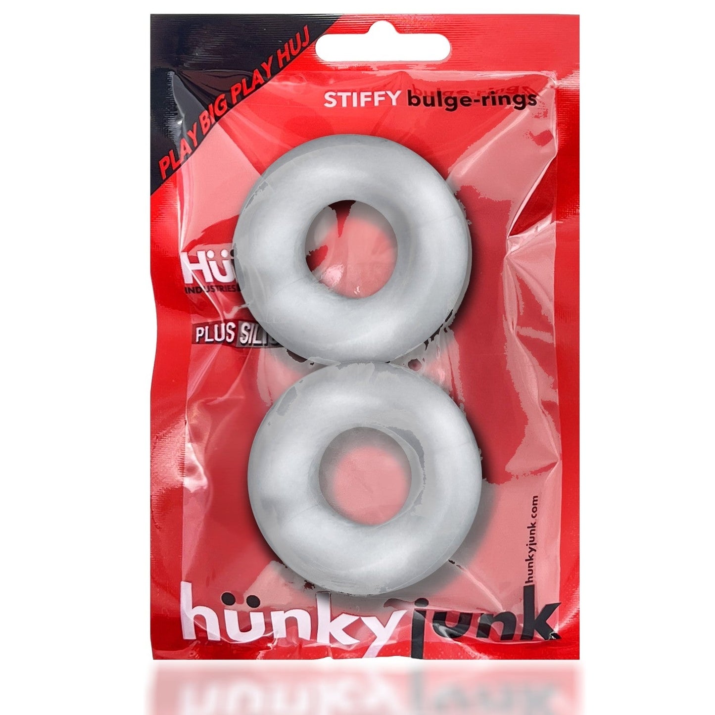 Hunkyjunk STIFFY 2-Pack Bulge Cockrings