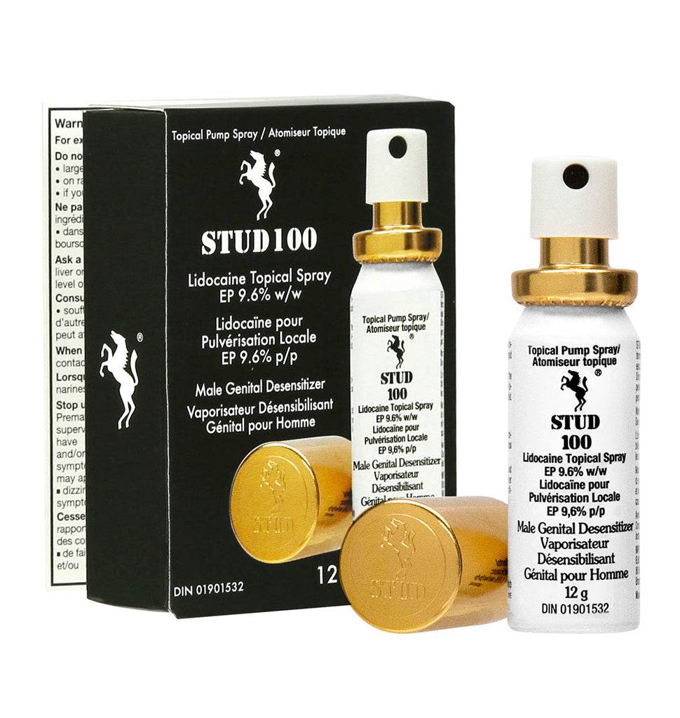 Stud 100 - STUD 100 Delay Spray For Men 12g - PlayLoveToys