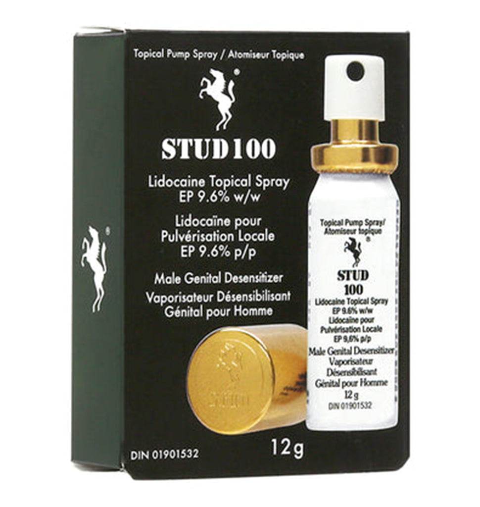 Stud 100 - STUD 100 Delay Spray For Men 12g - PlayLoveToys