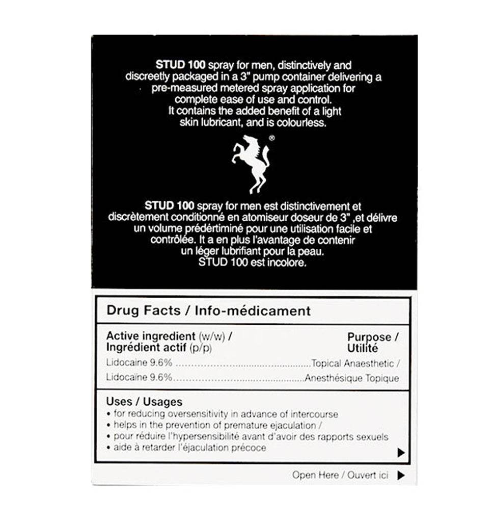 Stud 100 - STUD 100 Delay Spray For Men 12g - PlayLoveToys