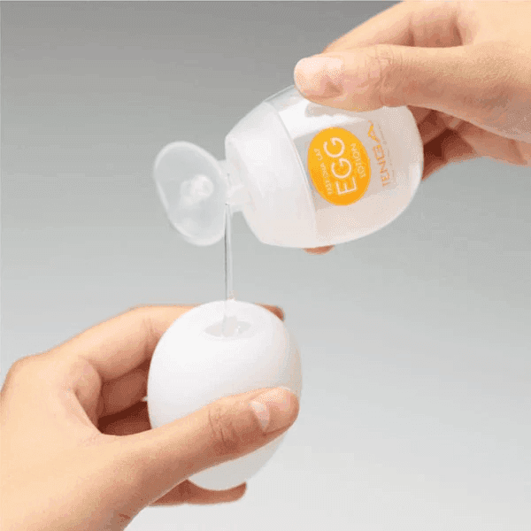 Tenga - Egg Lotion Water - Based Lubricant. - PlayLoveToys