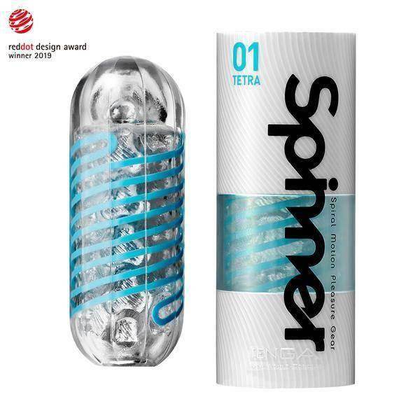 Tenga - Spinner 01 Tetra - PlayLoveToys