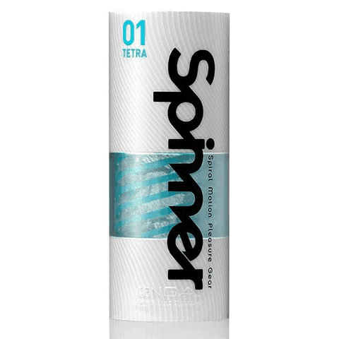 Tenga - Spinner 01 Tetra - PlayLoveToys
