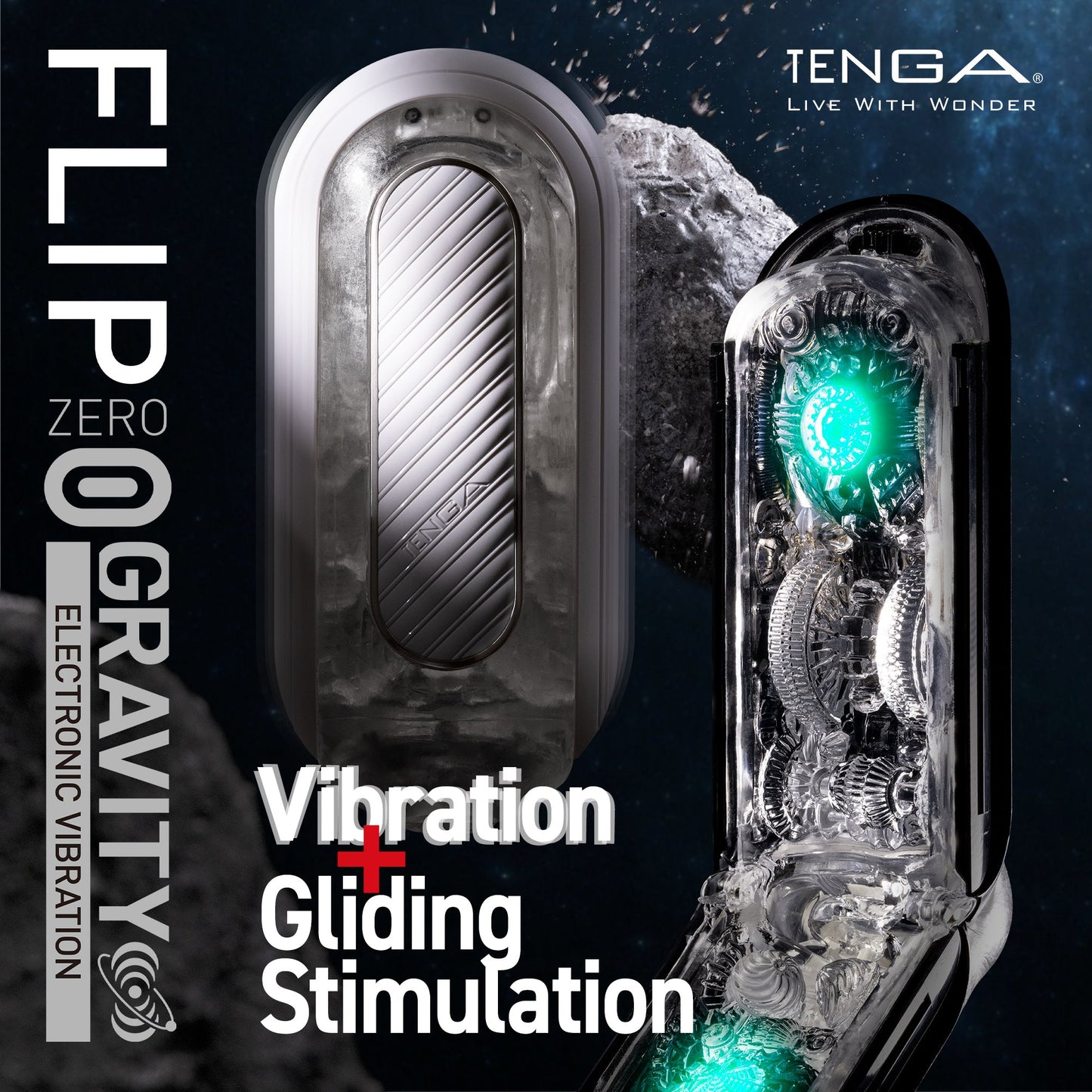 Tenga FLIP ZERO GRAVITY EV (Electronic Vibration)