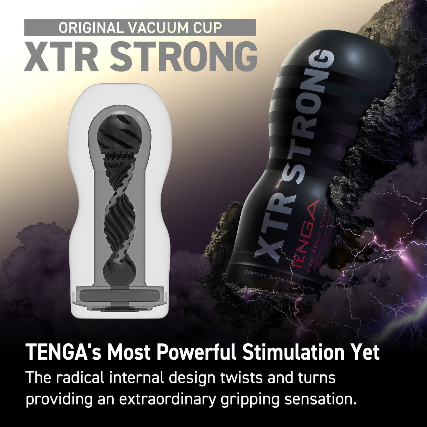 Tenga Original Vacuum Cup - Revolutionary Suction Masturbator