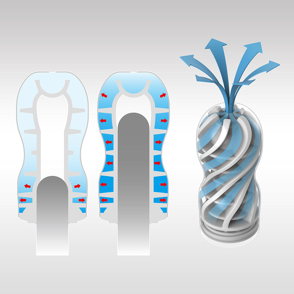 Tenga Air Flow Cup - Award-Winning Male Masturbator