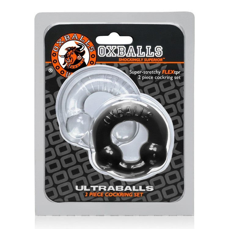 OXBALLS ULTRABALLS - Premium 2-Pack Cockring FLEXtpr