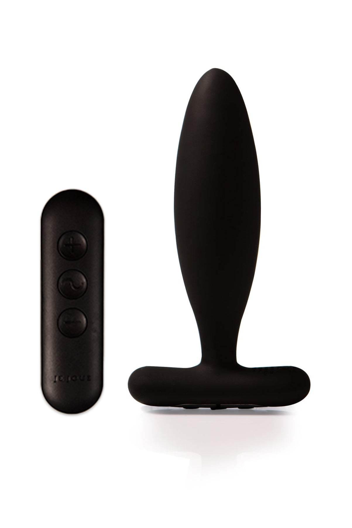 - Je Joue - Vesta Vibrating Butt Plug Black - PlayLoveToys