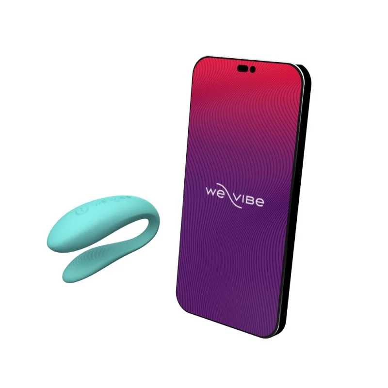 We-Vibe Sync Lite Couples Vibrator - App-Controlled Wearable Dual Stimulation