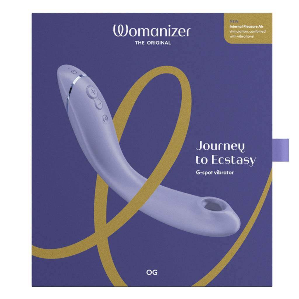 Womanizer - OG - Pleasure Air for the G - Spot - PlayLoveToys