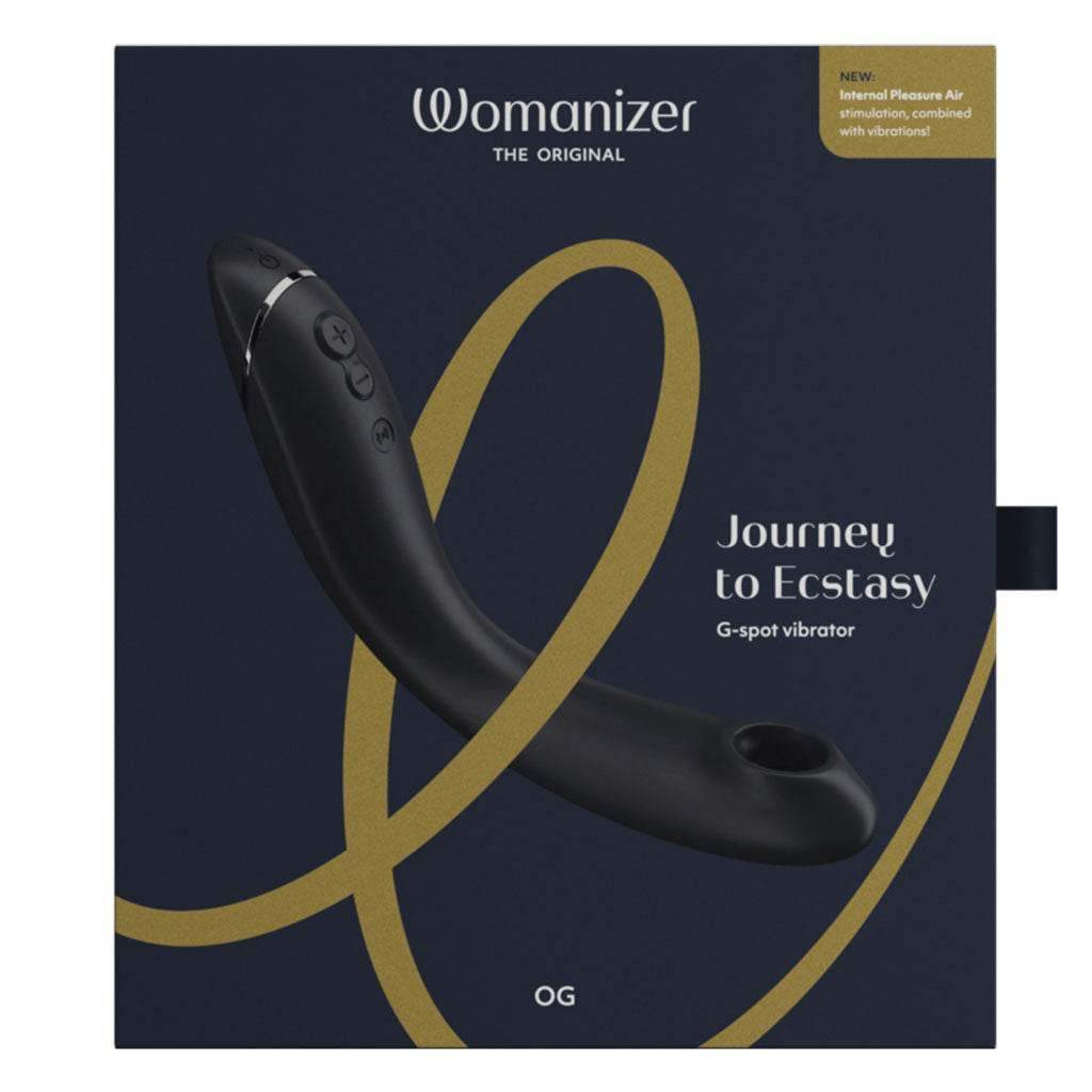 Womanizer - OG - Pleasure Air for the G - Spot - PlayLoveToys