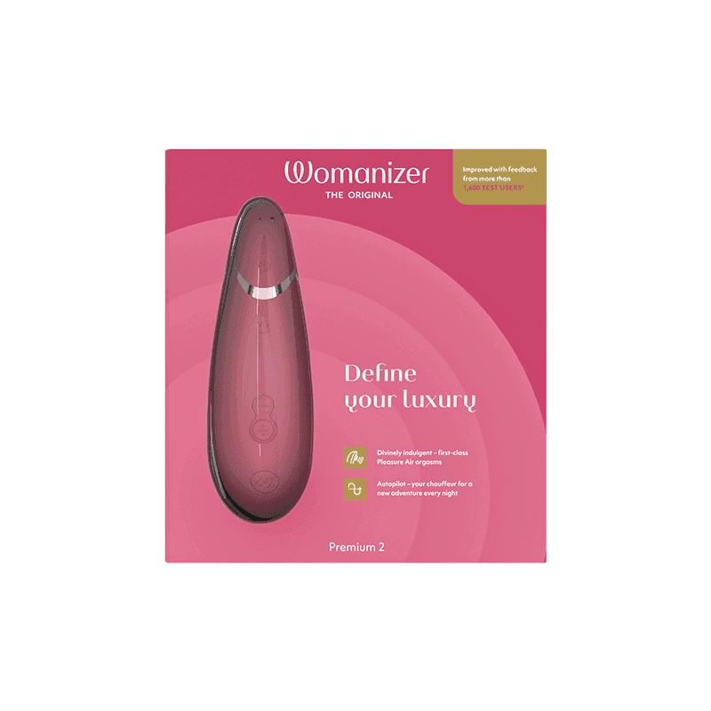 Womanizer - Premium 2 - PlayLoveToys