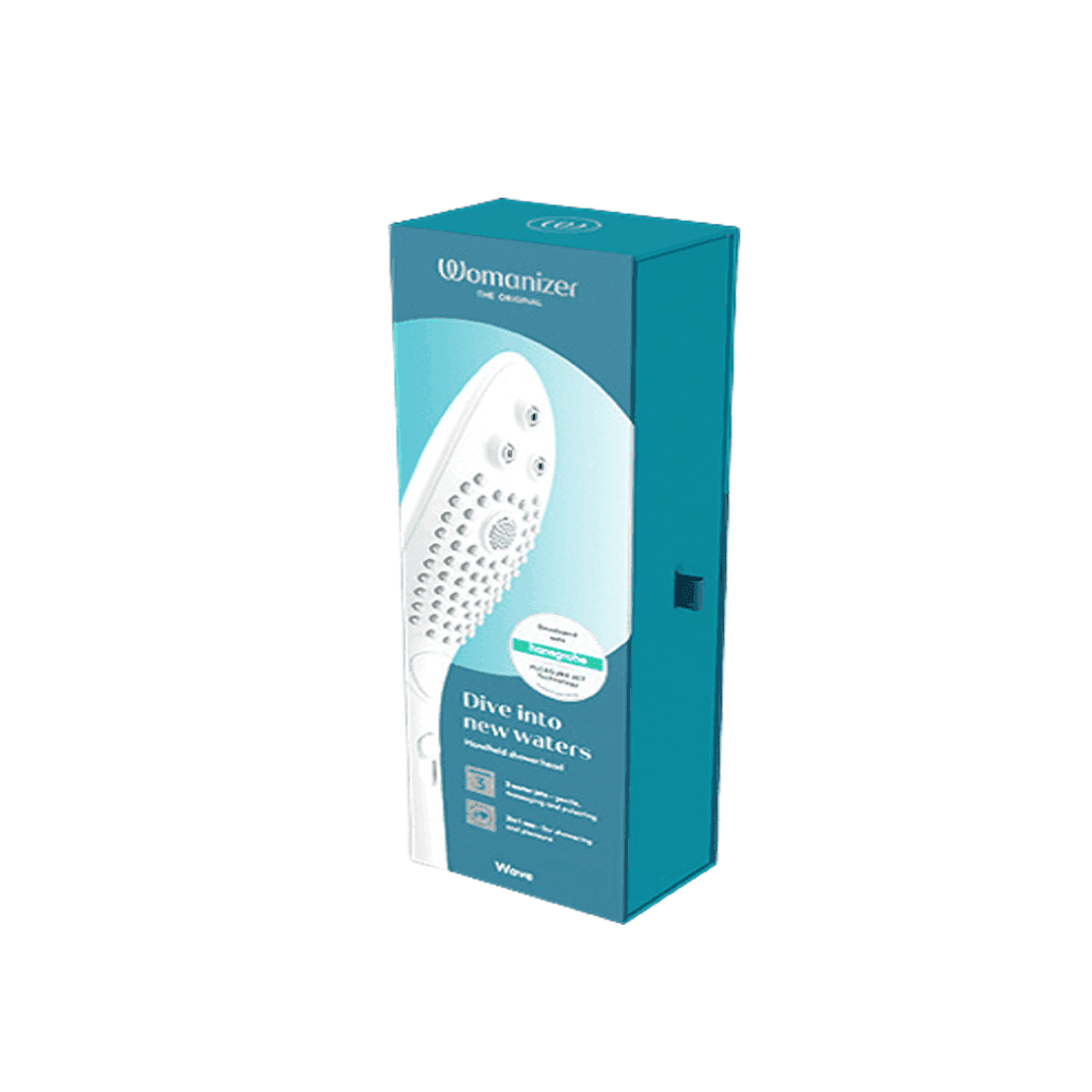 Womanizer - Wave 2 - in - 1 Pleasure Stimulation Shower head - PlayLoveToys