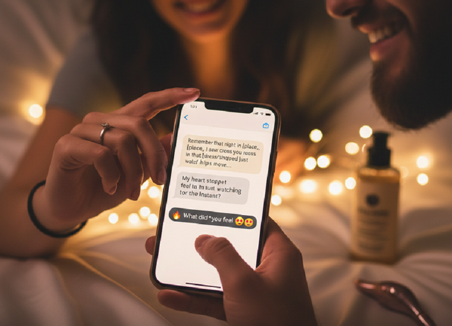 A Sexting Challenge for Couples