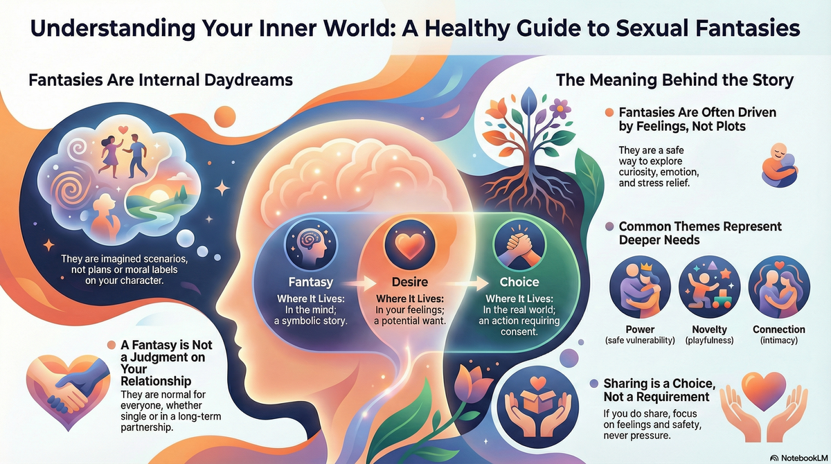 Sexual Fantasies: Meaning, Desire, and How We Experience Them