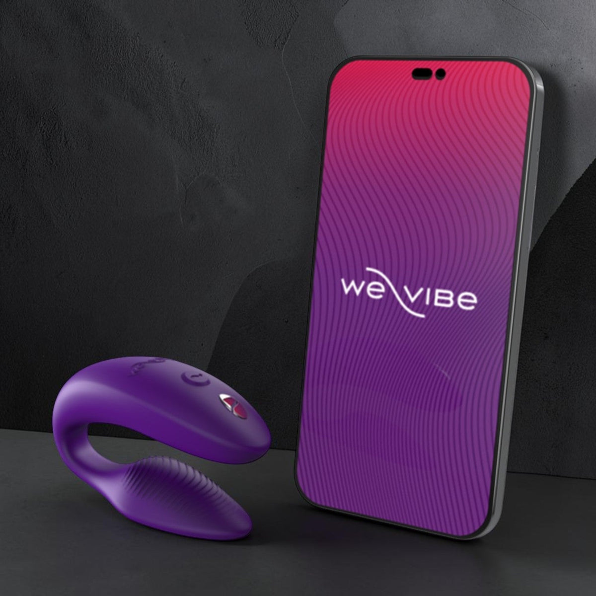 We-Vibe Sync 2 Couples Vibrator - Purple